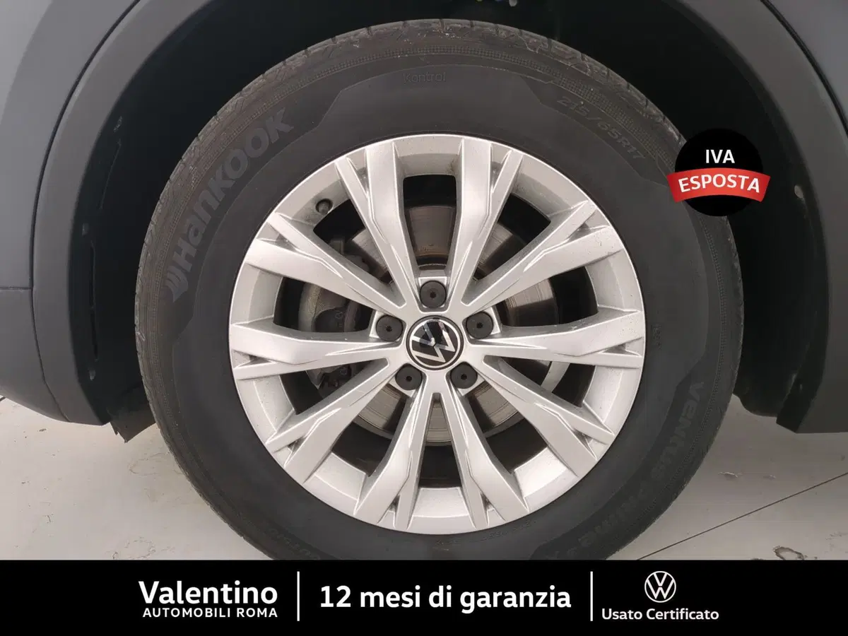 Volkswagen Tiguan usata a Roma (9)
