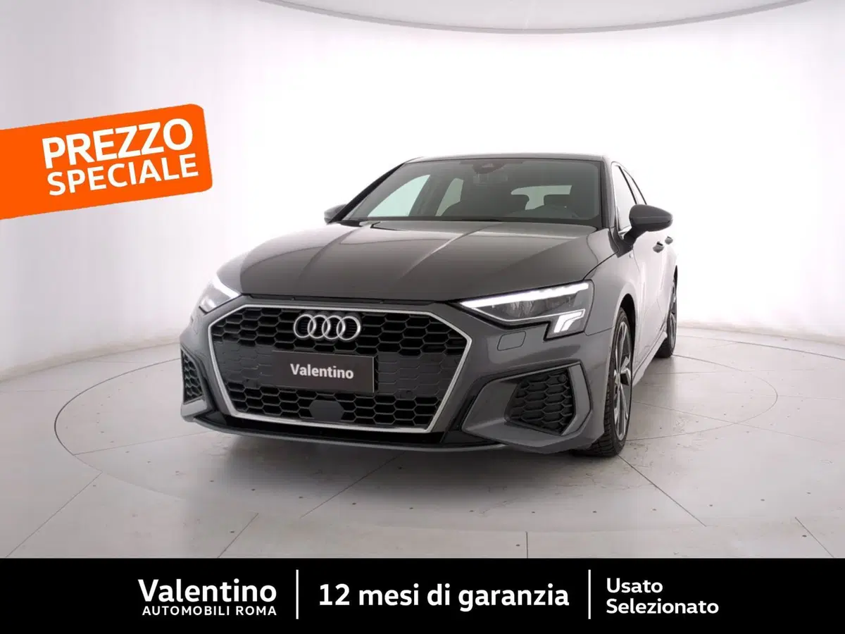 Audi A3 Sportback usata a Roma