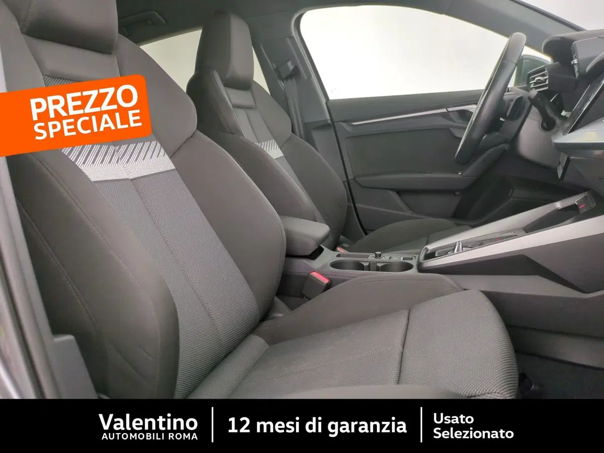 Audi A3 Sportback usata a Roma (11)