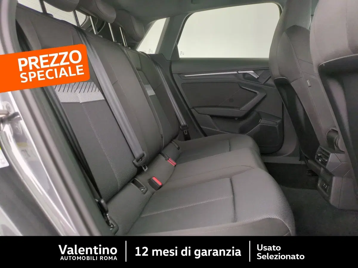 Audi A3 Sportback usata a Roma (12)