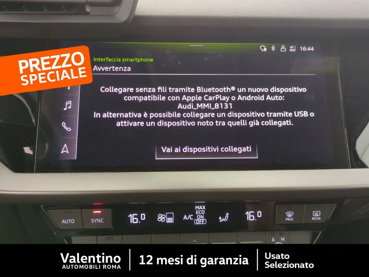 Audi A3 Sportback usata a Roma (14)