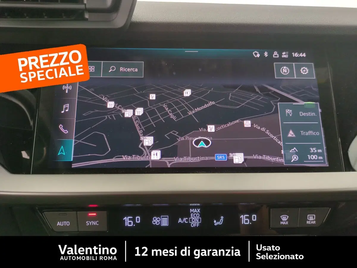 Audi A3 Sportback usata a Roma (15)