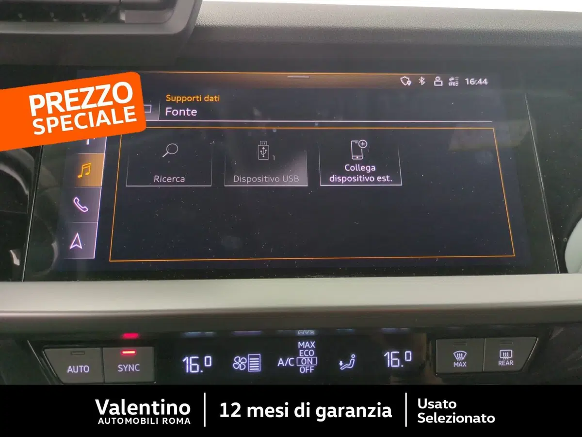 Audi A3 Sportback usata a Roma (16)