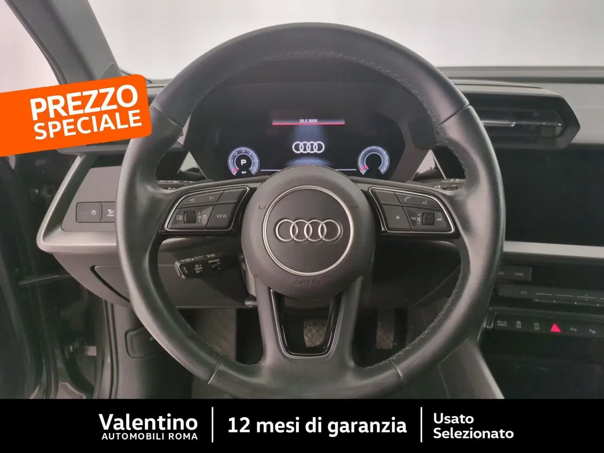 Audi A3 Sportback usata a Roma (18)