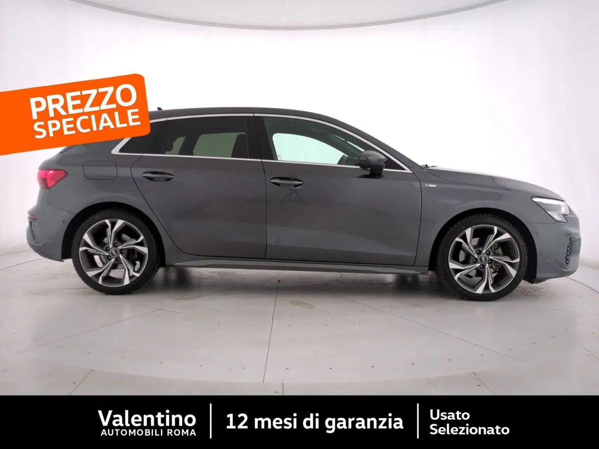 Audi A3 Sportback usata a Roma (2)