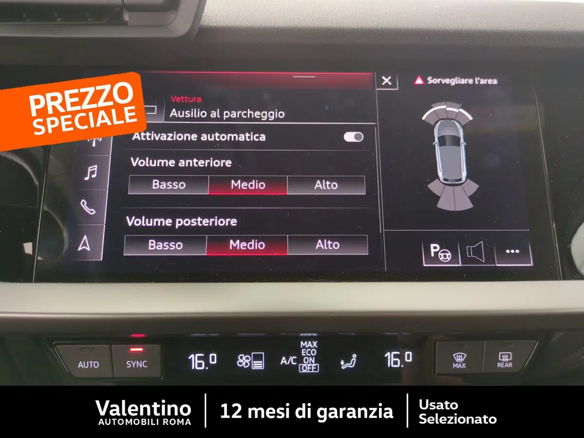 Audi A3 Sportback usata a Roma (20)