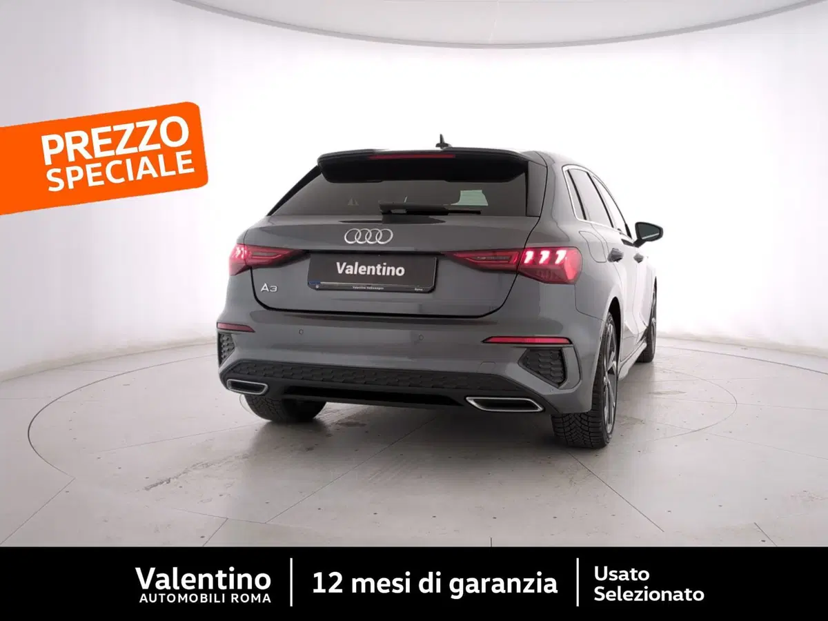 Audi A3 Sportback usata a Roma (3)