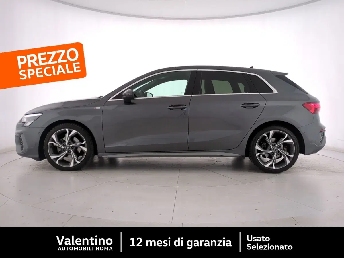 Audi A3 Sportback usata a Roma (4)