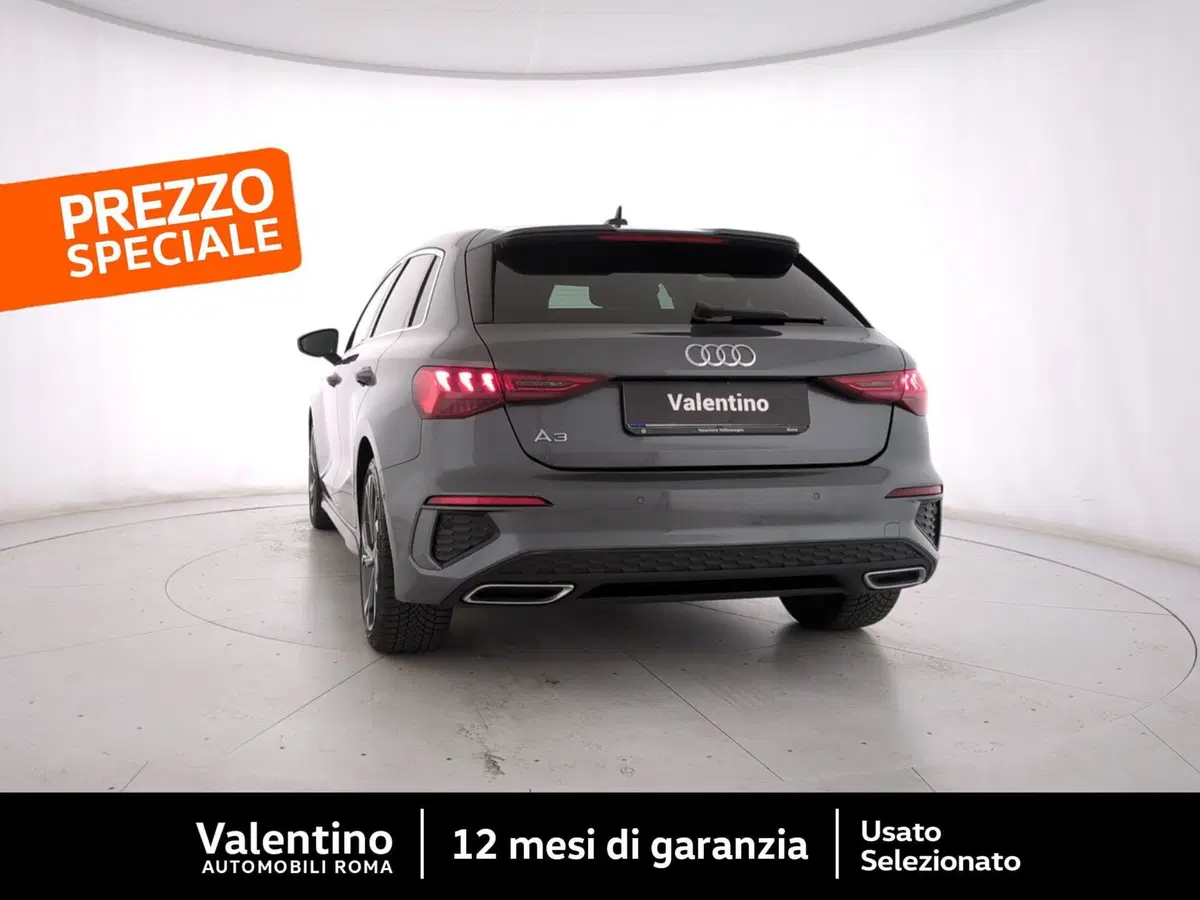 Audi A3 Sportback usata a Roma (5)