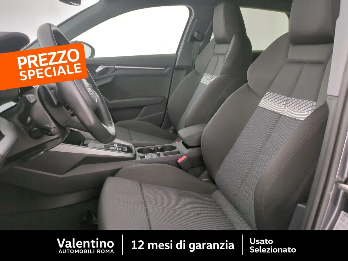 Audi A3 Sportback usata a Roma (6)