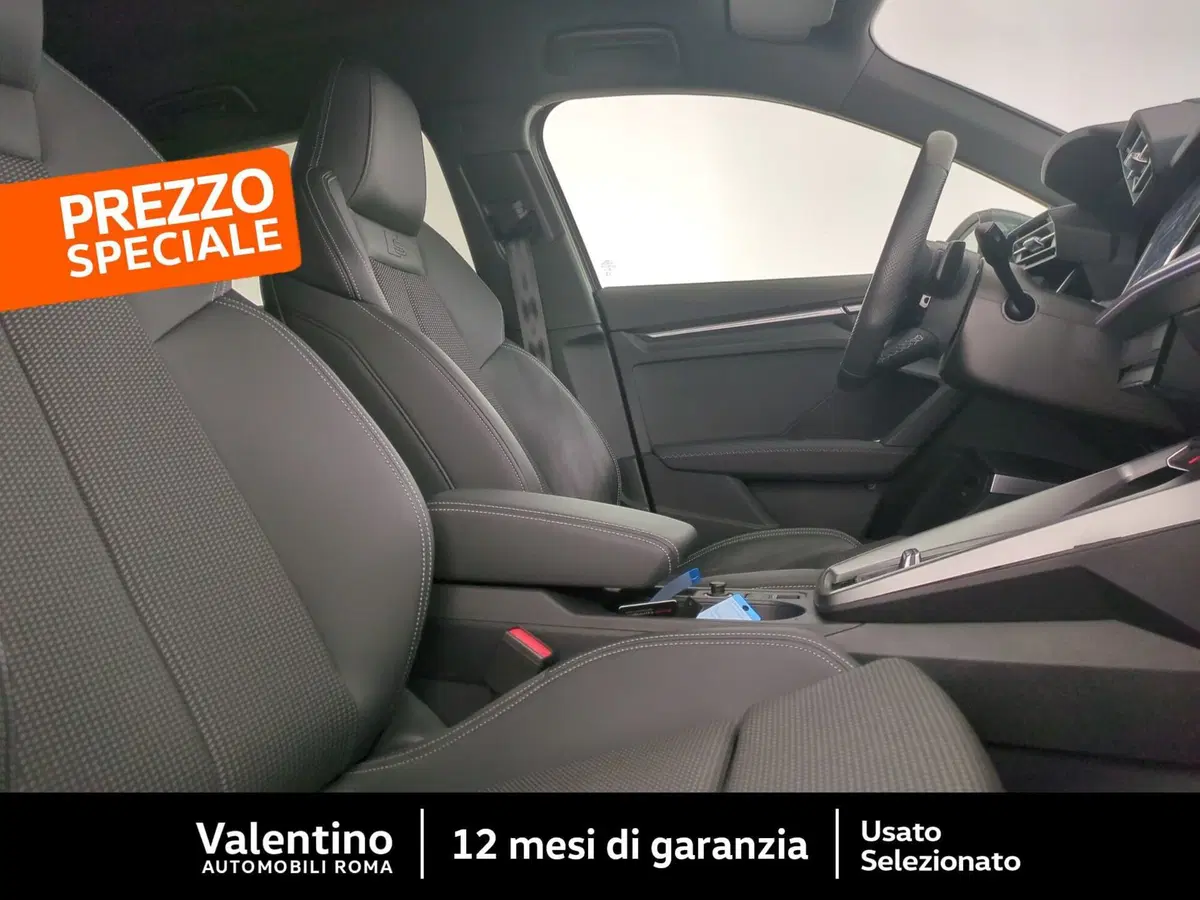 Audi A3 Sportback usata a Roma (12)