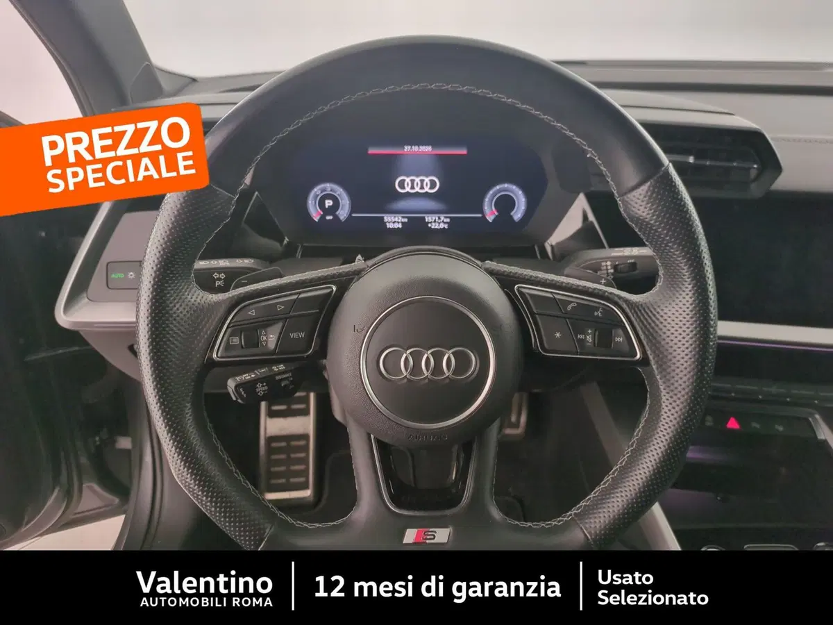 Audi A3 Sportback usata a Roma (14)
