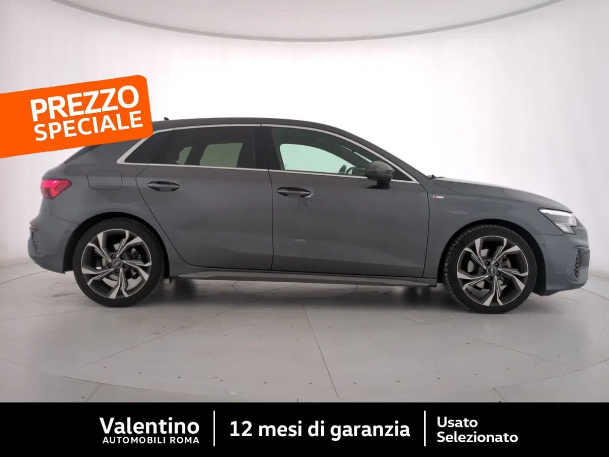 Audi A3 Sportback usata a Roma (2)