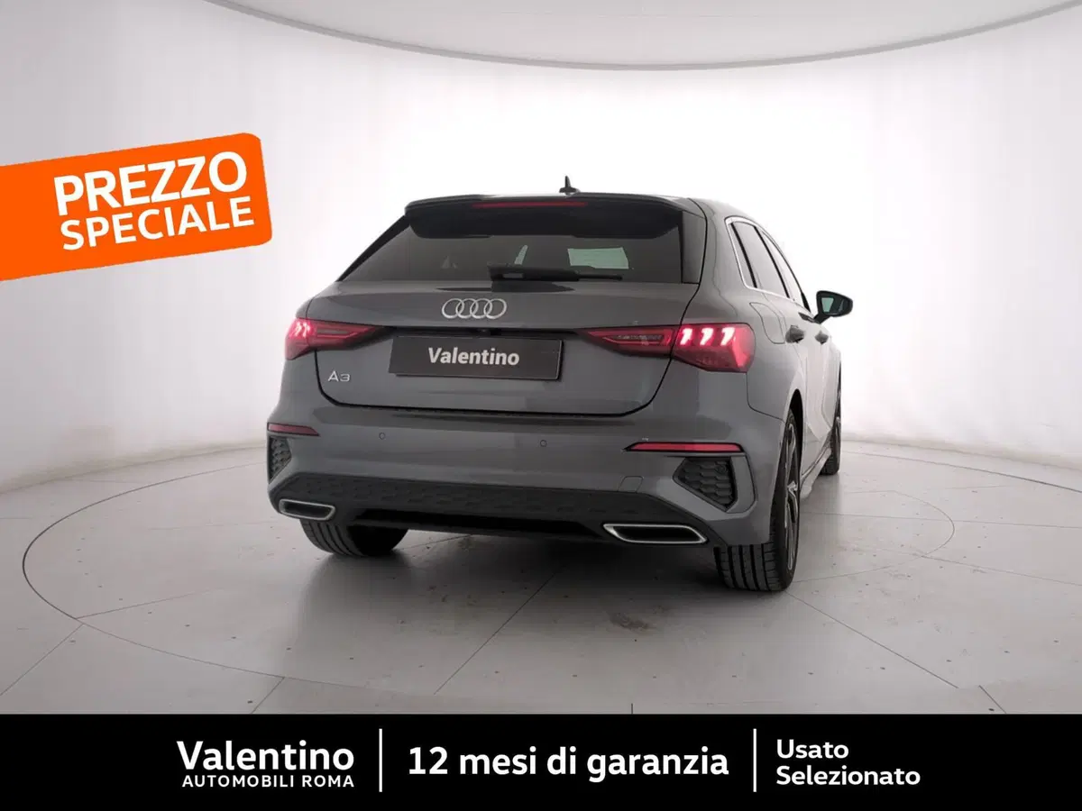 Audi A3 Sportback usata a Roma (3)