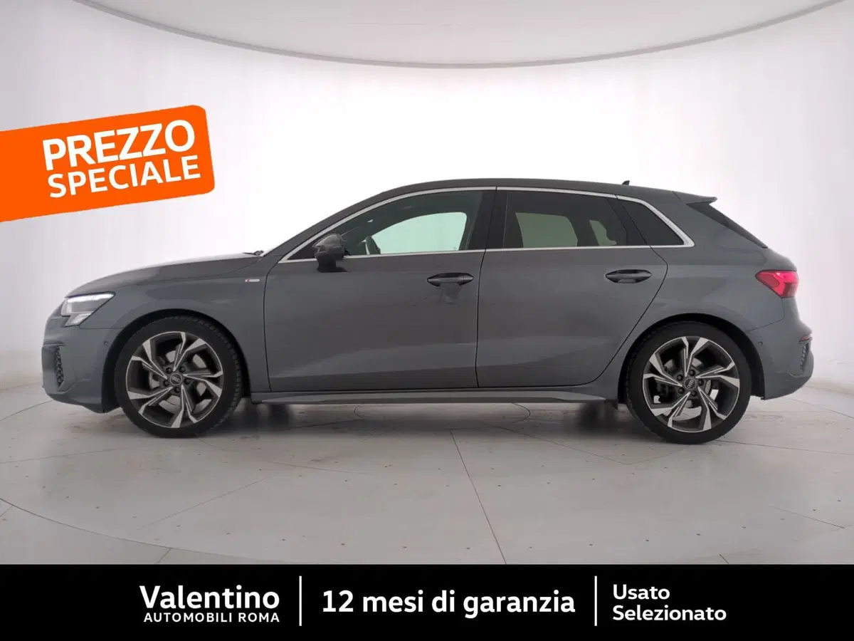 Audi A3 Sportback usata a Roma (4)