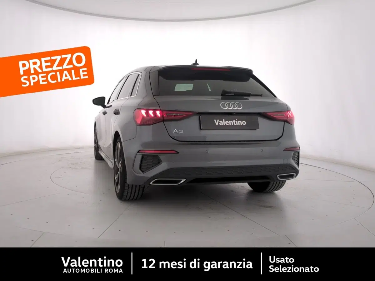 Audi A3 Sportback usata a Roma (5)