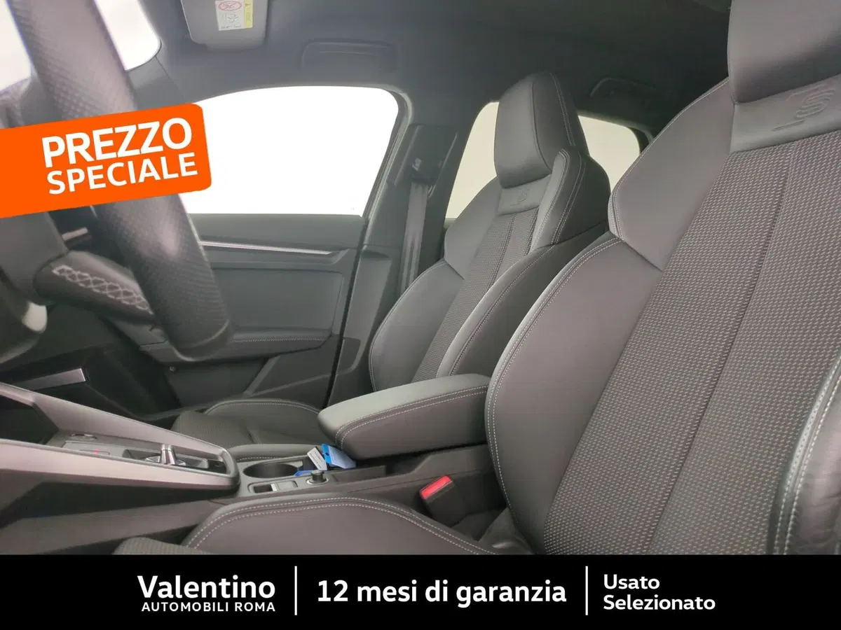 Audi A3 Sportback usata a Roma (6)