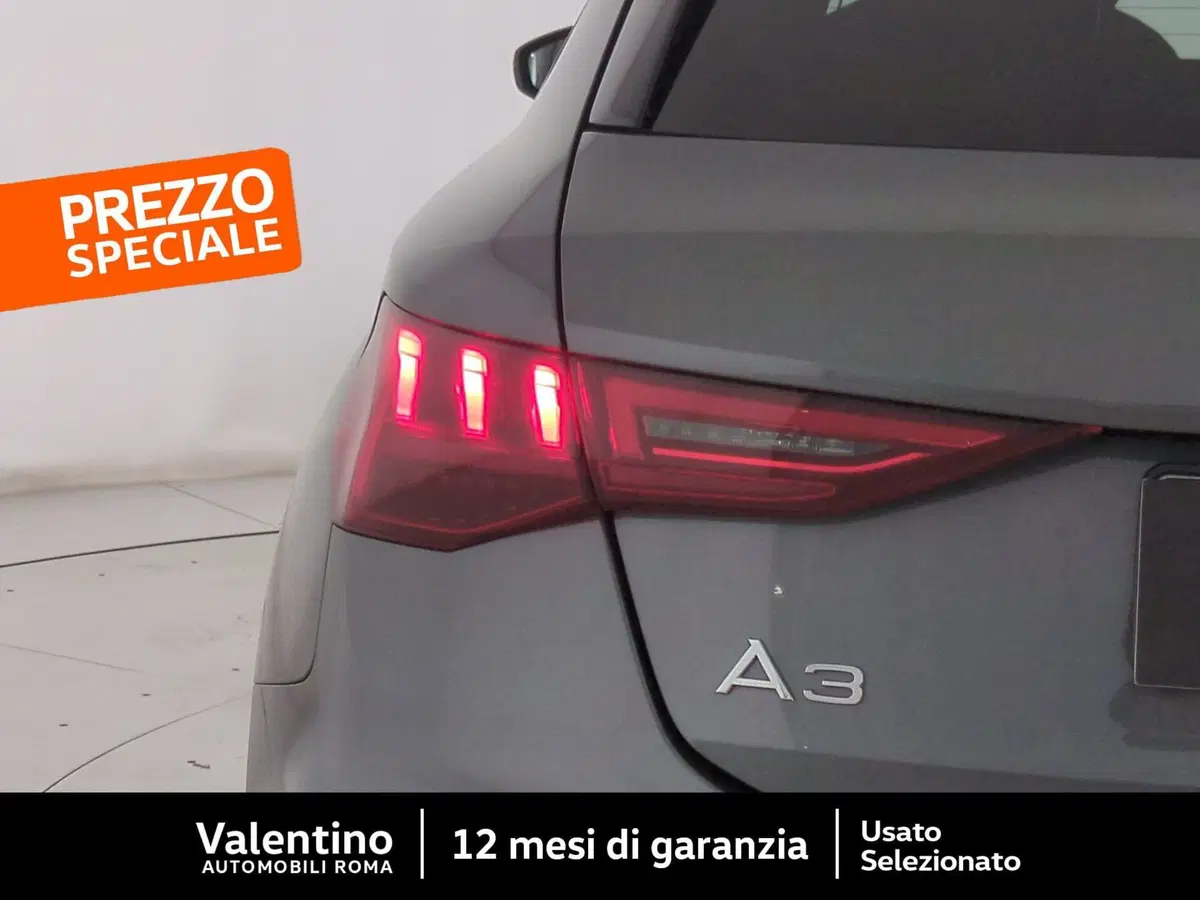 Audi A3 Sportback usata a Roma (8)