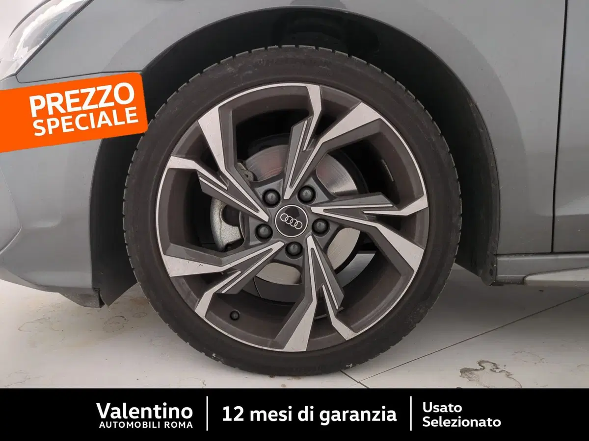Audi A3 Sportback usata a Roma (9)