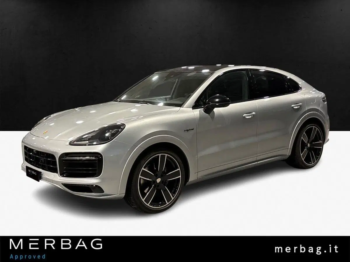 Porsche Cayenne Coupé usata a Monza e Brianza