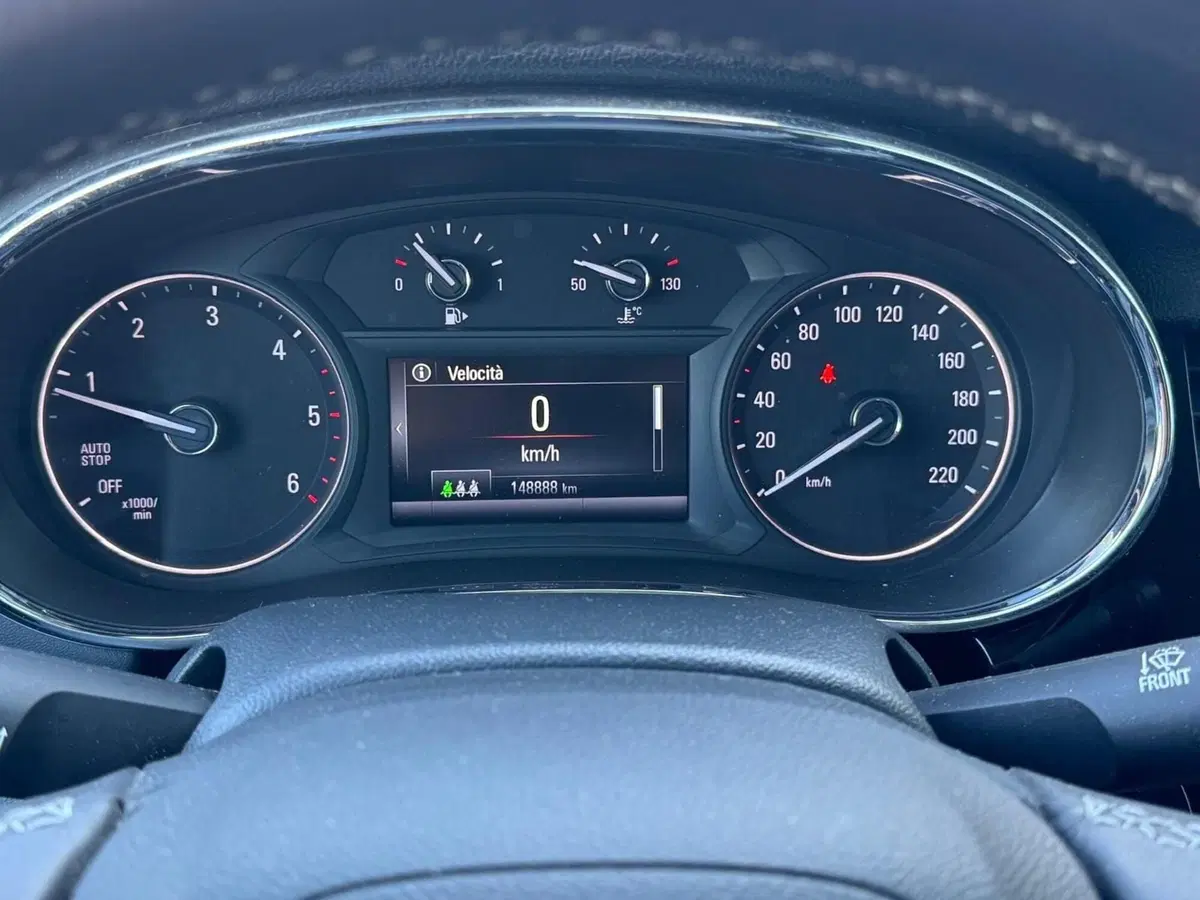 Opel Mokka usata a Ferrara (11)
