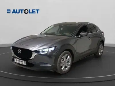 Mazda CX-30 2.0 m-hybrid Exclusive Line Comfort Black awd 150cv 6at del 2023 usata a Genova