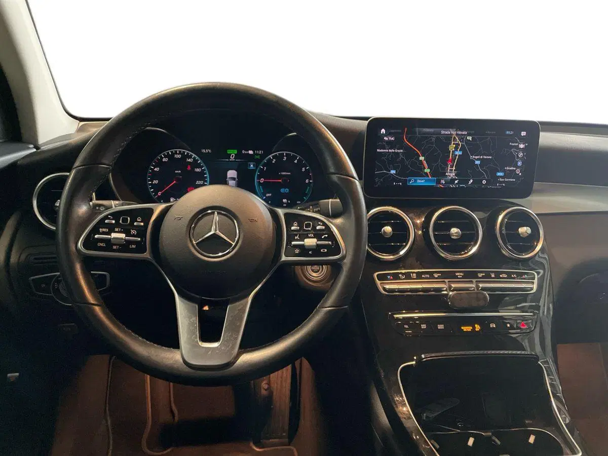 Mercedes-Benz GLC SUV usata a Ancona (11)