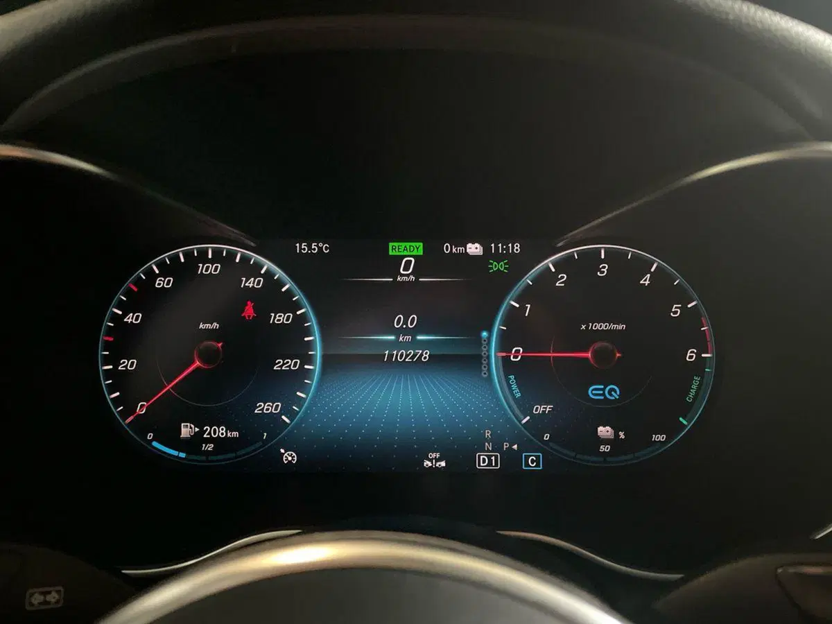 Mercedes-Benz GLC SUV usata a Ancona (9)