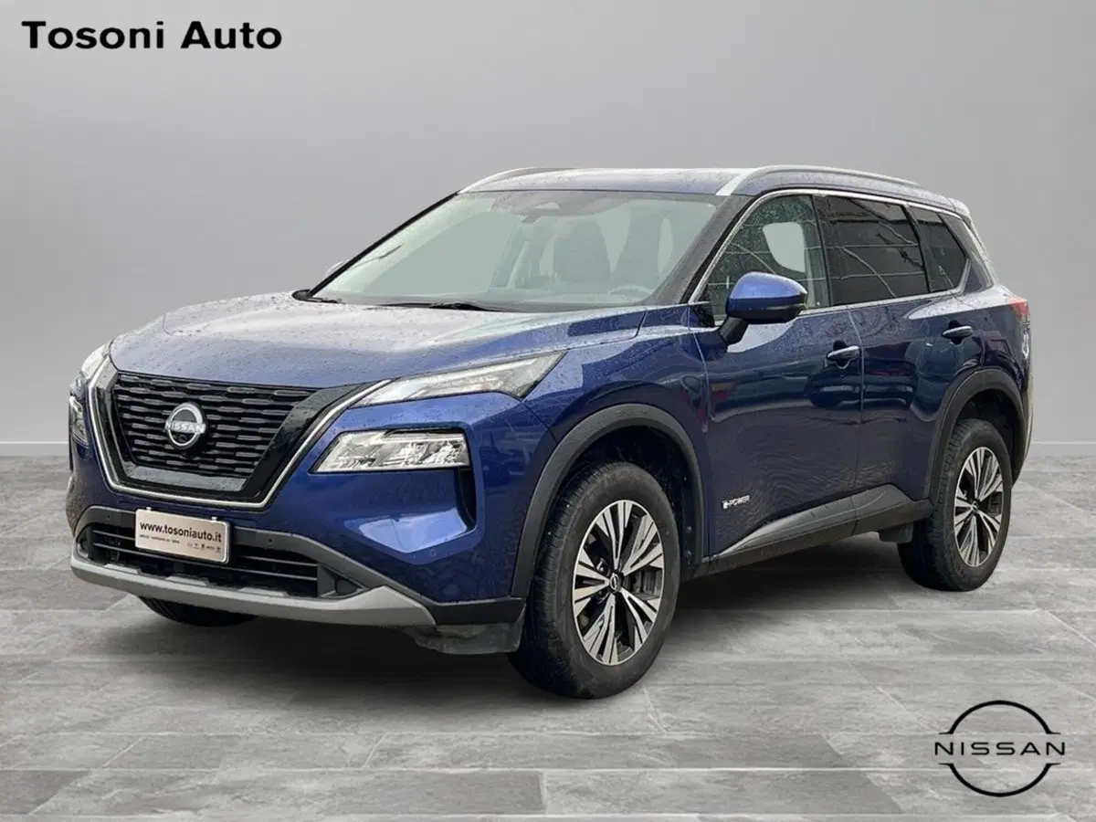 Nissan X-Trail usata a Arezzo