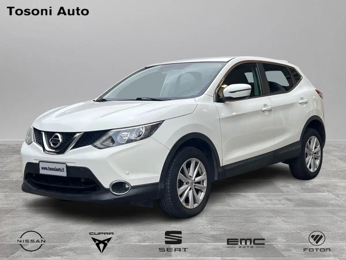 Nissan Qashqai usata a Arezzo