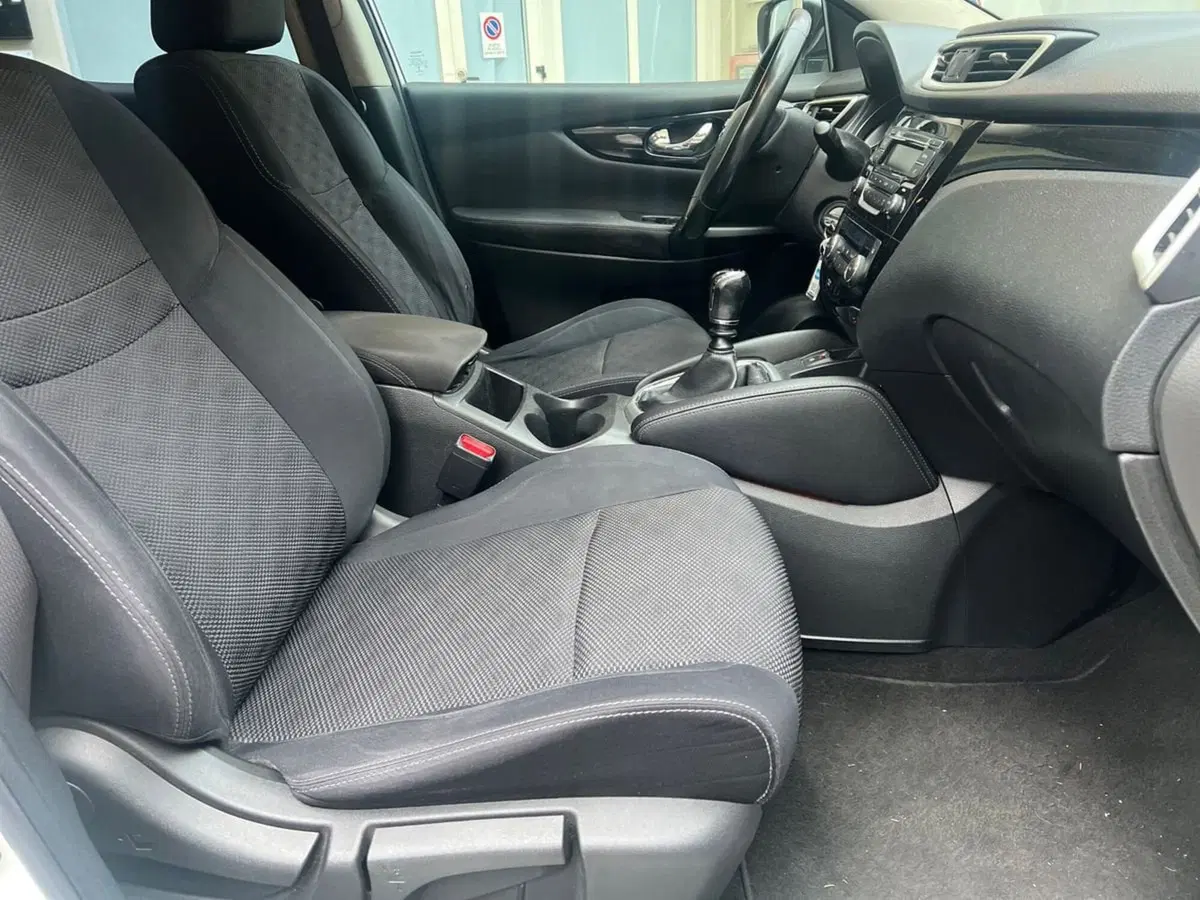 Nissan Qashqai usata a Arezzo (10)