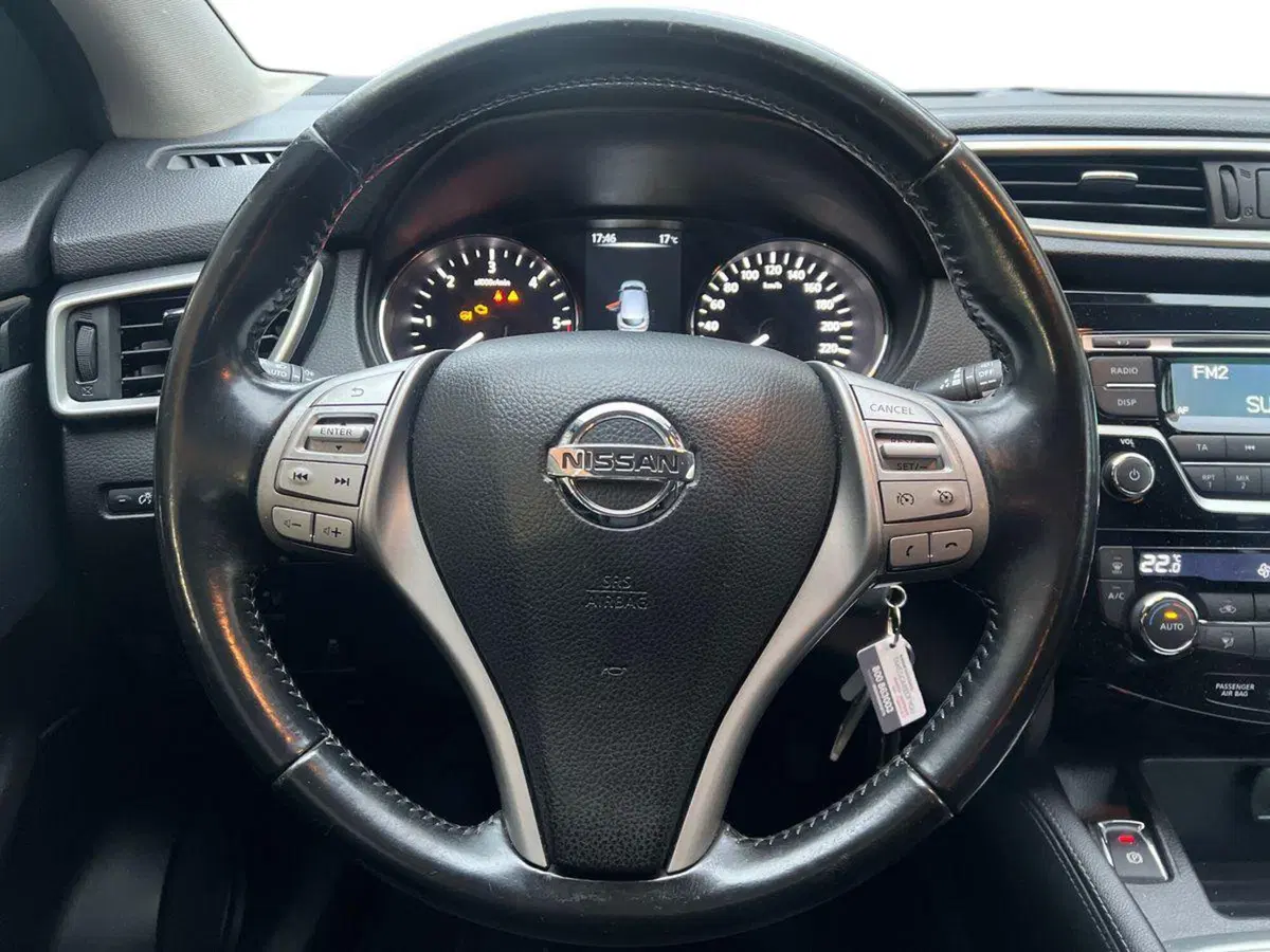Nissan Qashqai usata a Arezzo (13)