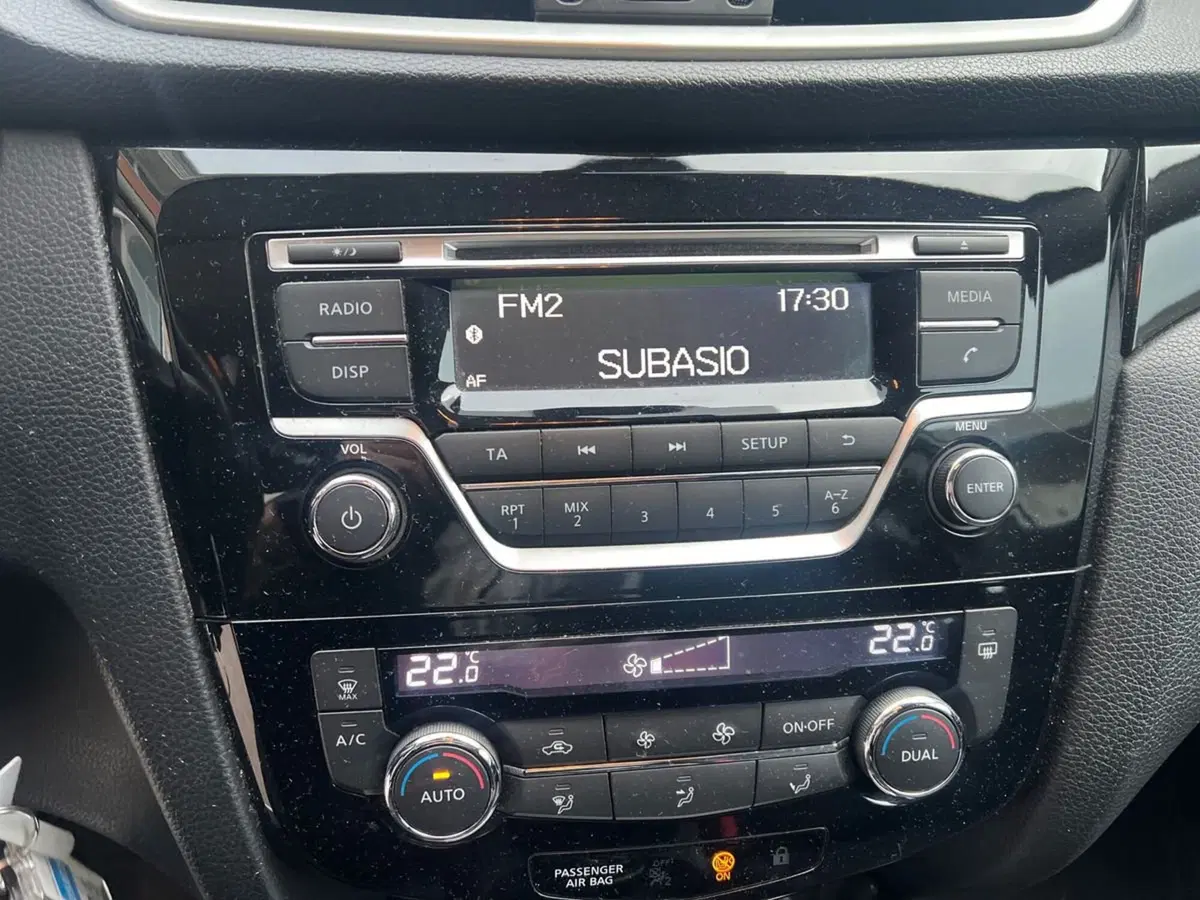 Nissan Qashqai usata a Arezzo (16)