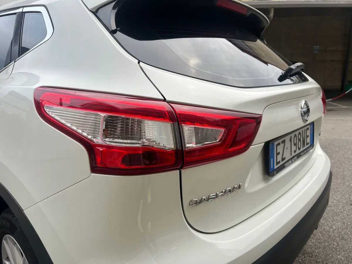 Nissan Qashqai usata a Arezzo (19)