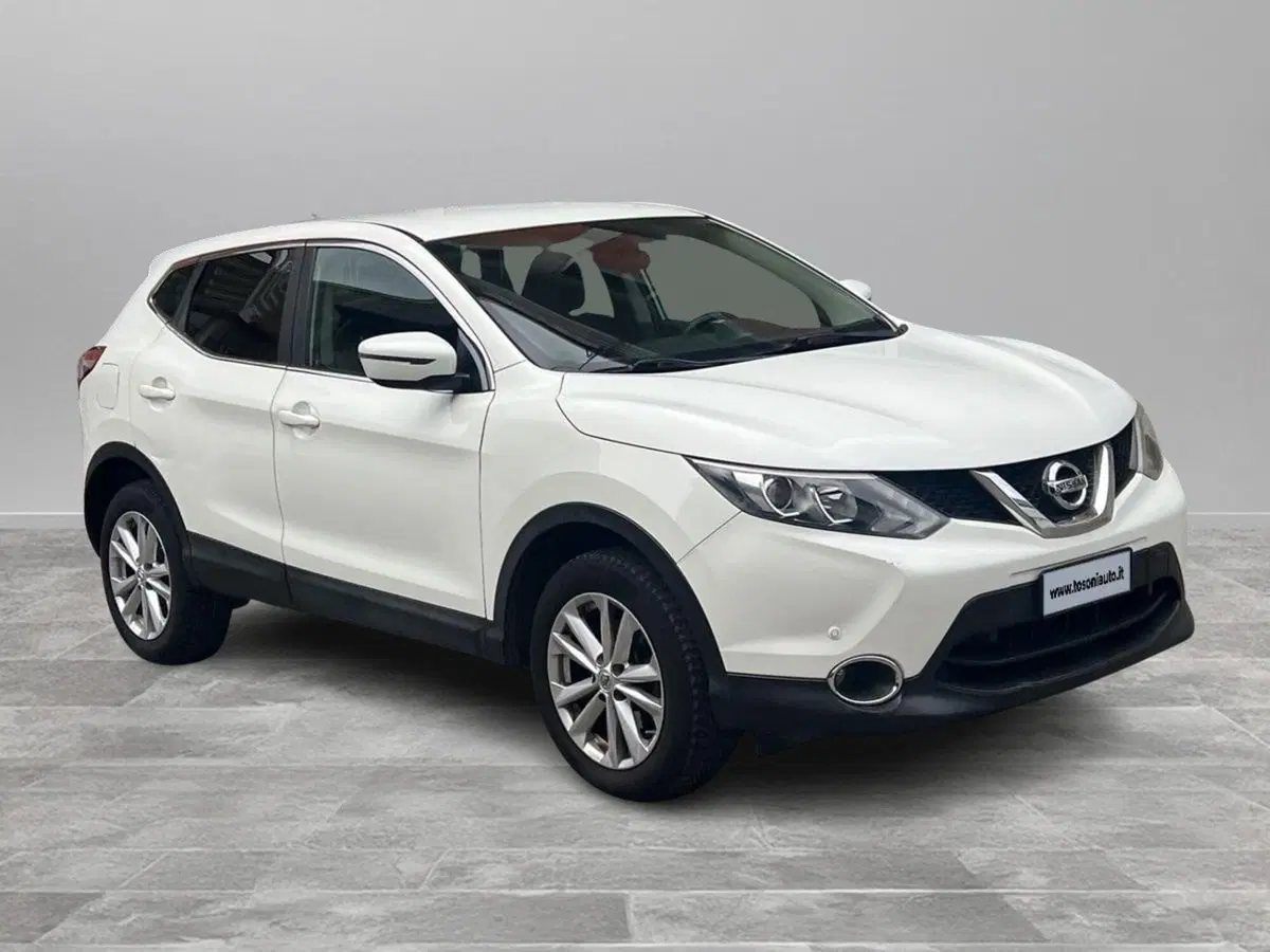 Nissan Qashqai usata a Arezzo (2)