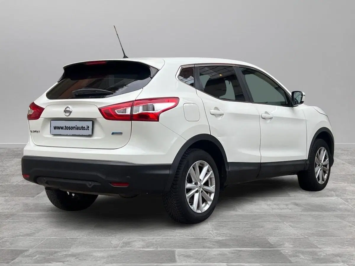 Nissan Qashqai usata a Arezzo (6)