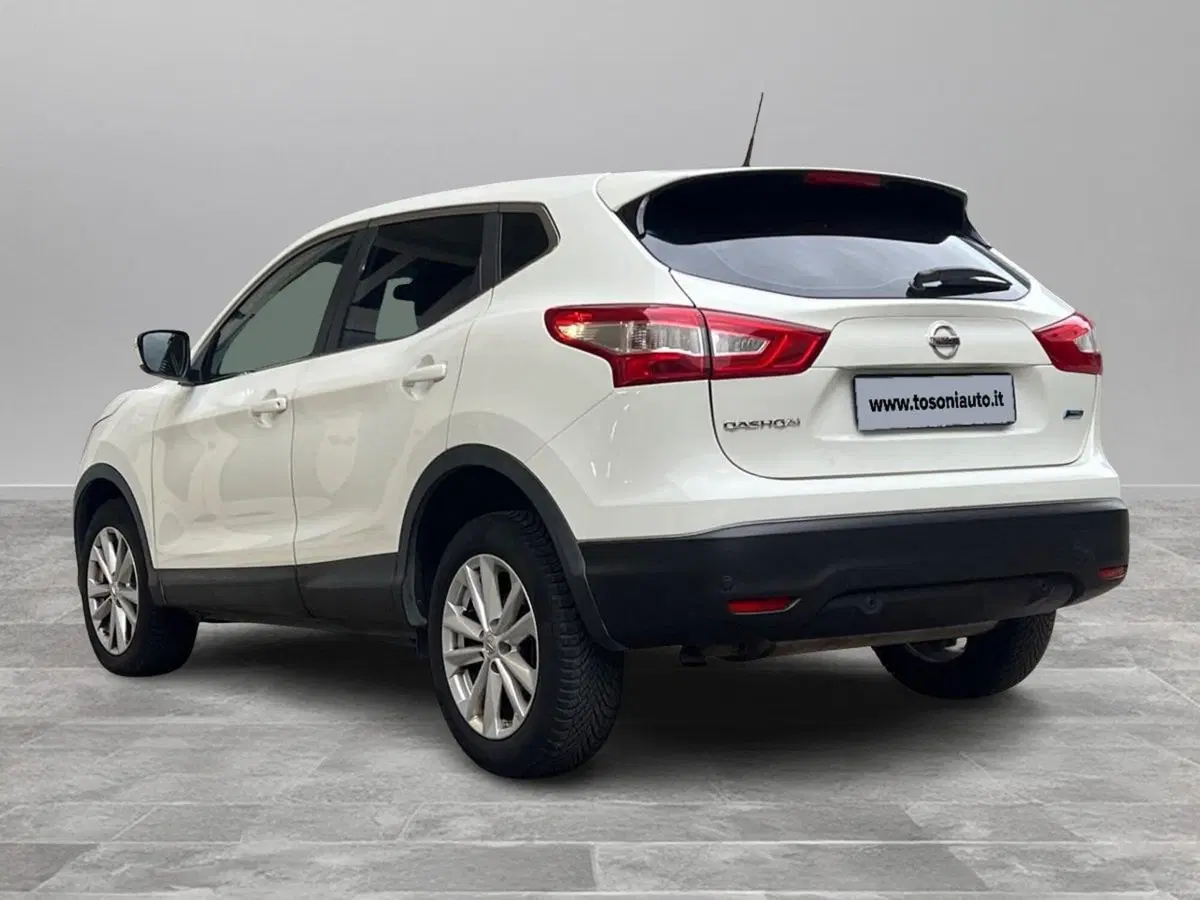 Nissan Qashqai usata a Arezzo (7)