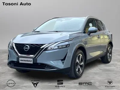 Nissan Qashqai 1.3 mhev N-Connecta 2wd 140cv del 2022 usata a Arezzo