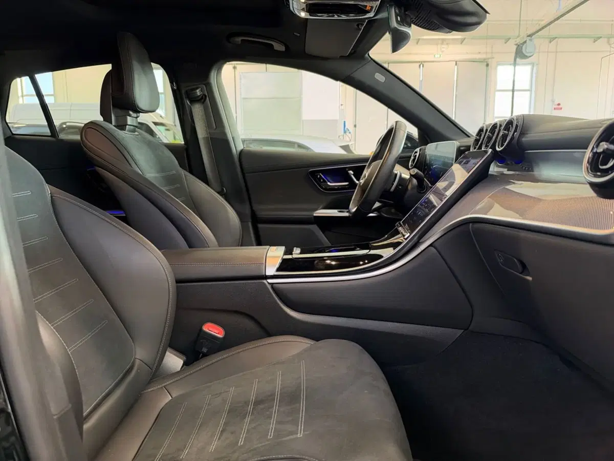 Mercedes-Benz GLC Coupé usata a Ancona (10)