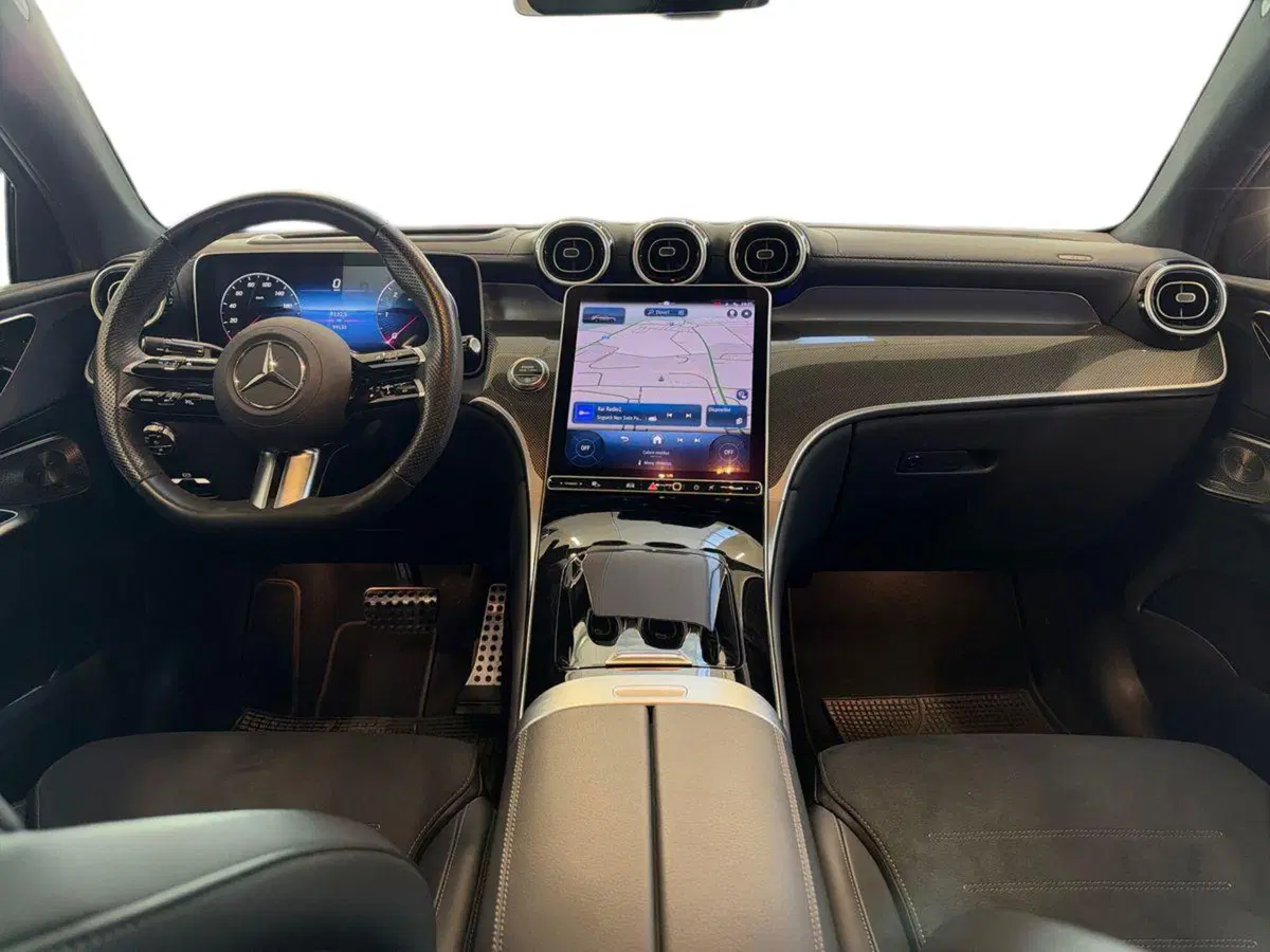 Mercedes-Benz GLC Coupé usata a Ancona (13)