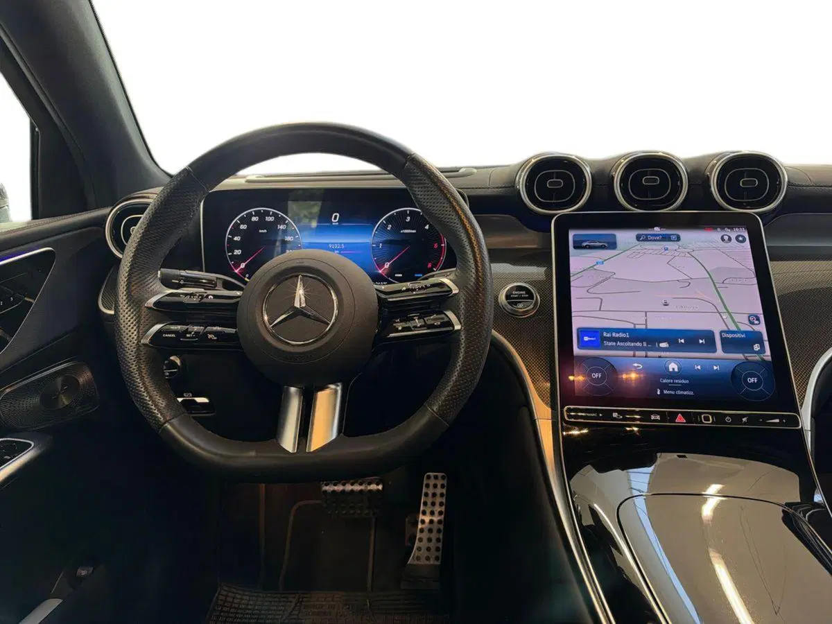 Mercedes-Benz GLC Coupé usata a Ancona (15)
