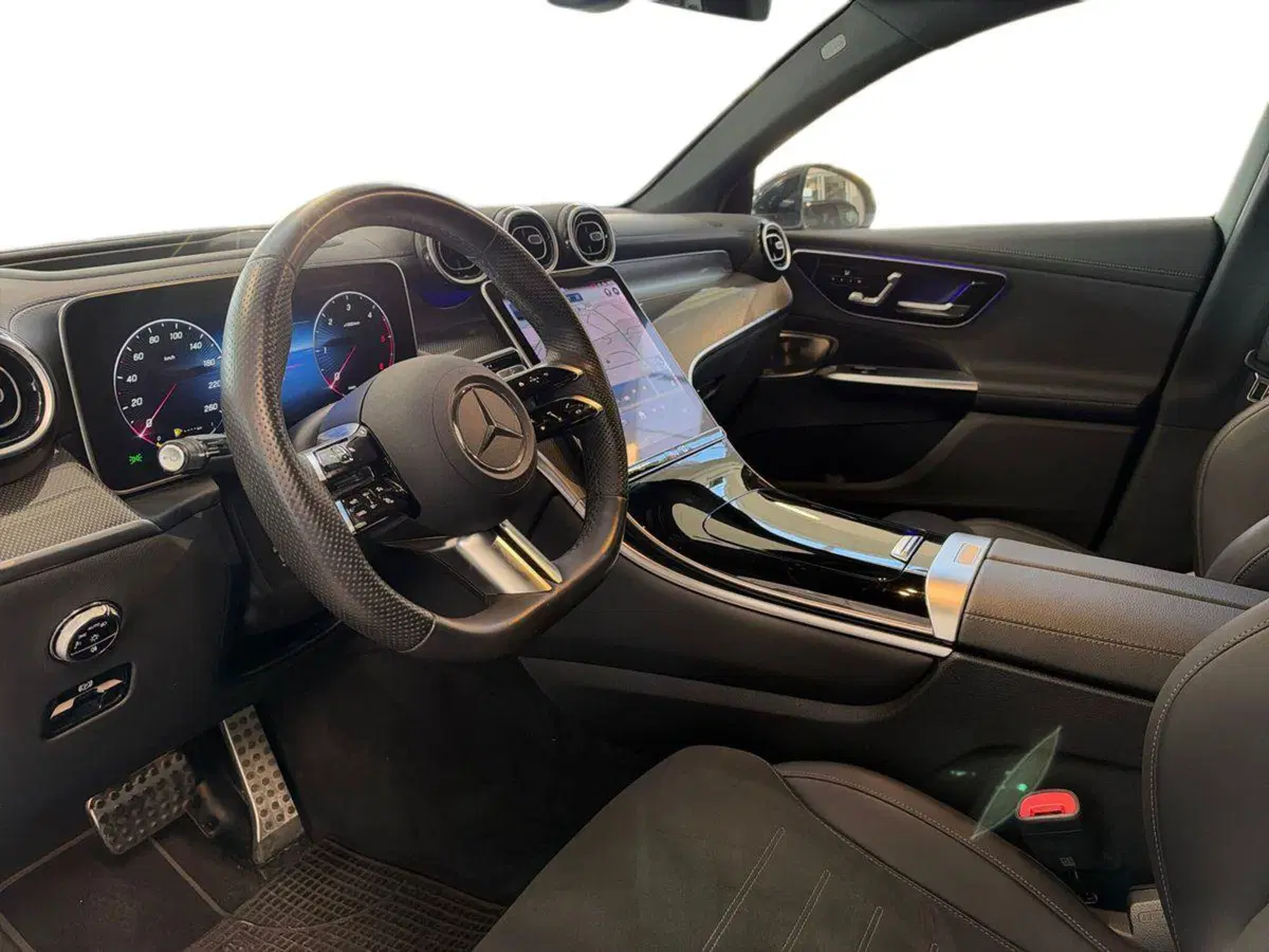 Mercedes-Benz GLC Coupé usata a Ancona (16)