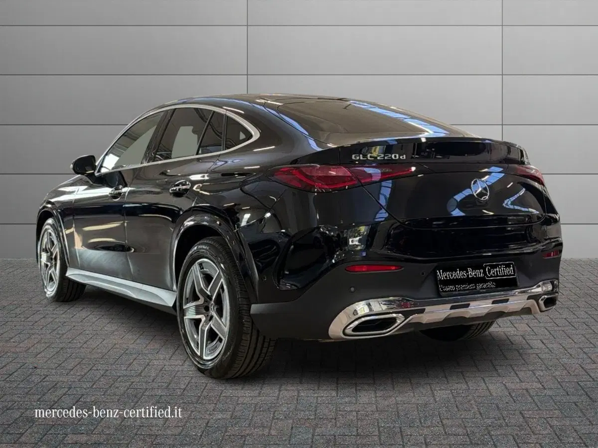 Mercedes-Benz GLC Coupé usata a Ancona (3)