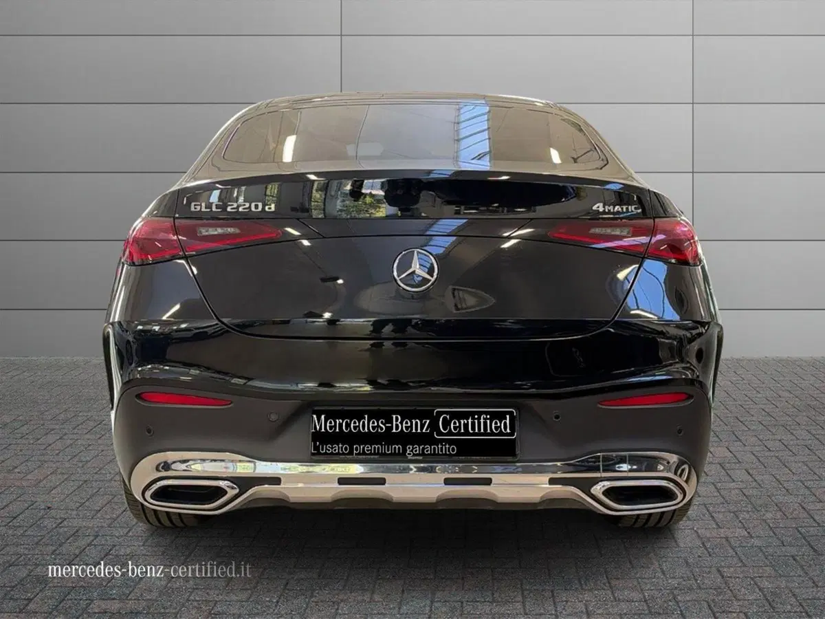 Mercedes-Benz GLC Coupé usata a Ancona (4)