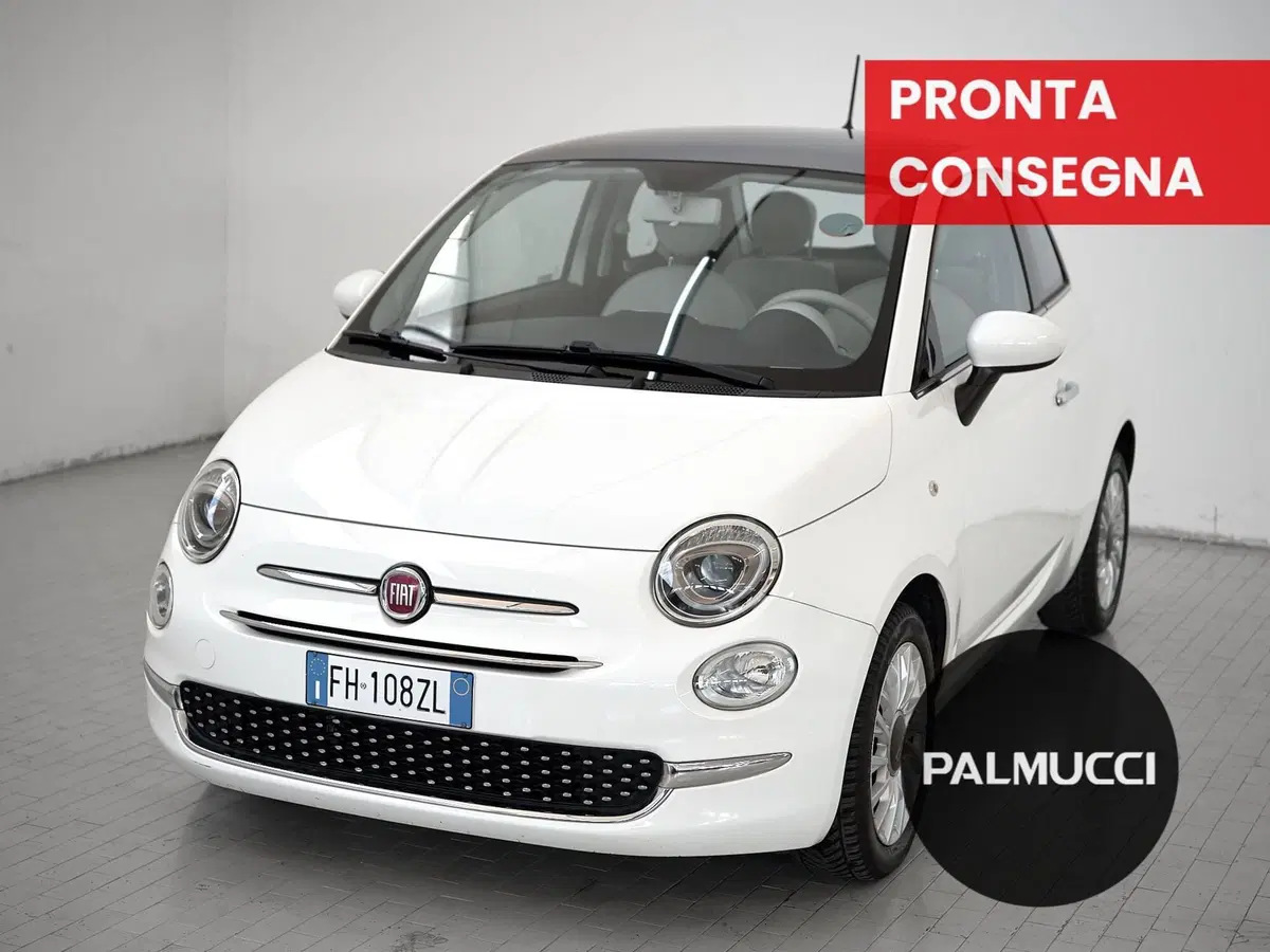 Fiat 500 usata a Prato