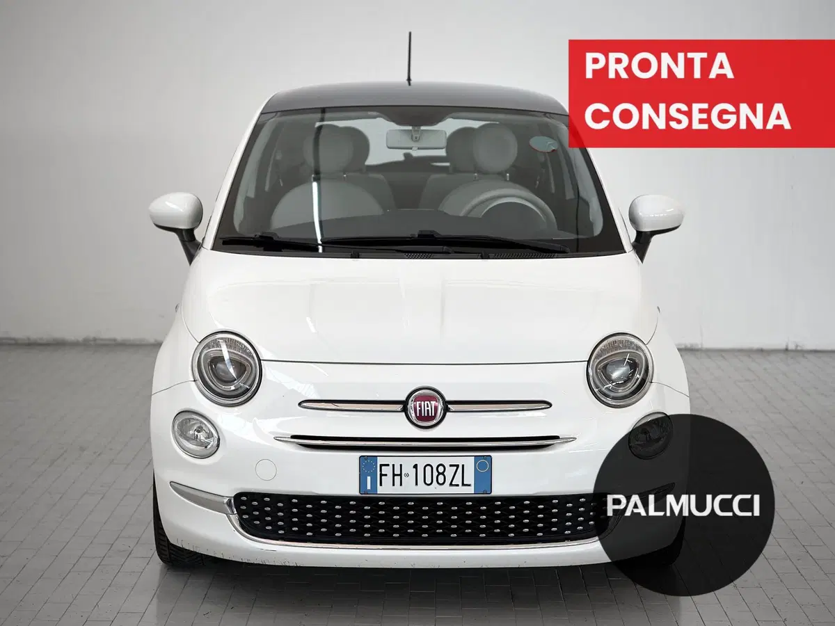 Fiat 500 usata a Prato (2)