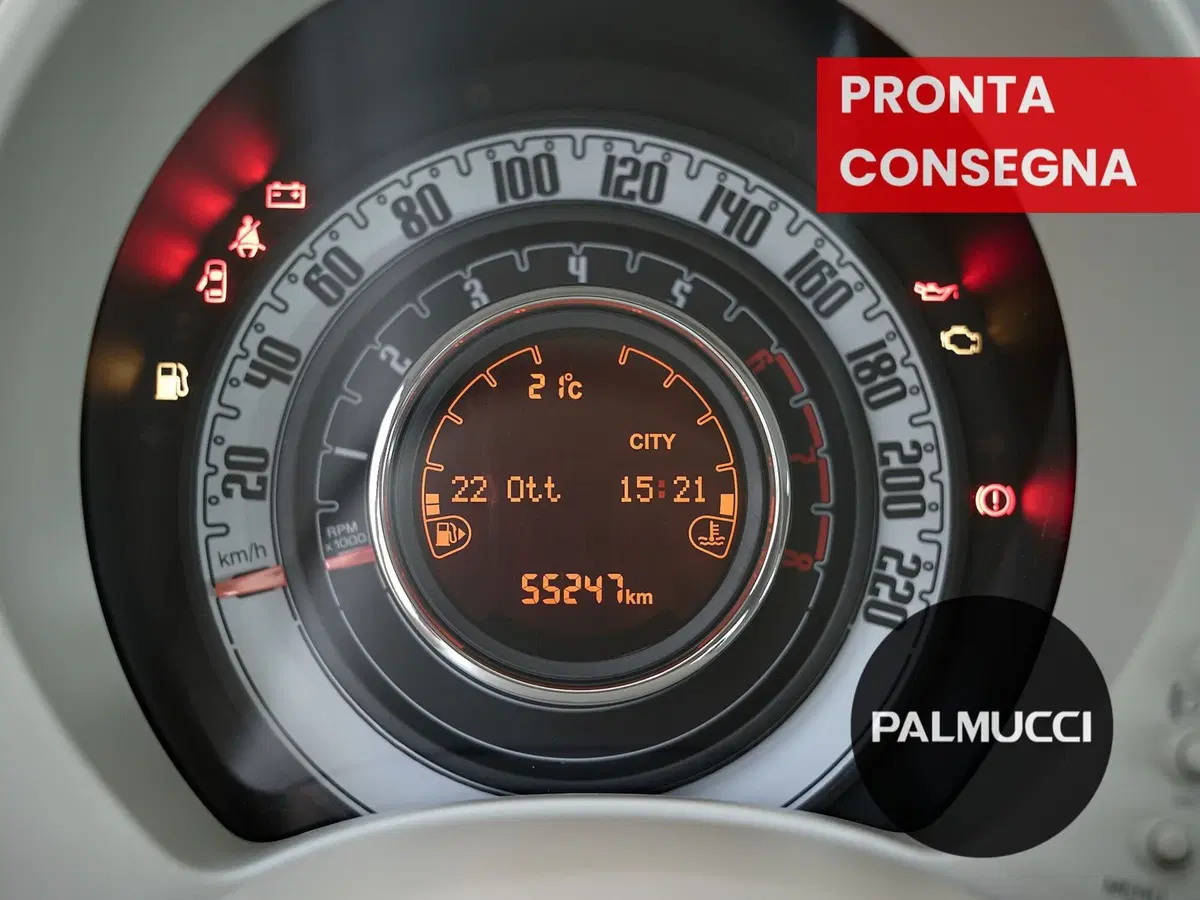 Fiat 500 usata a Prato (20)