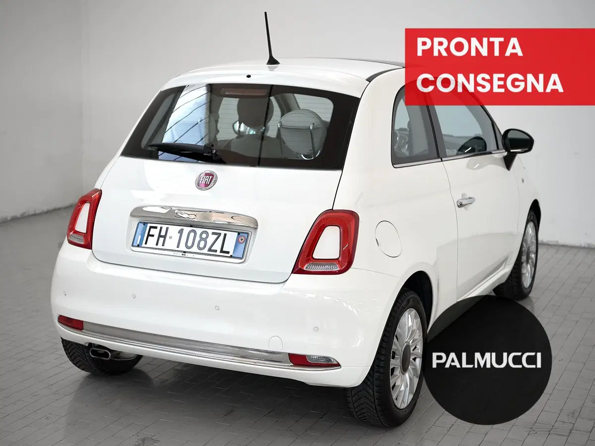 Fiat 500 usata a Prato (3)