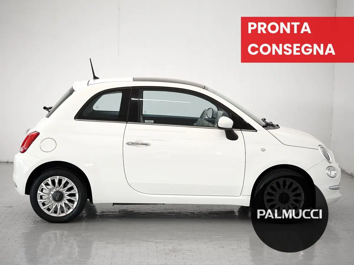 Fiat 500 usata a Prato (4)