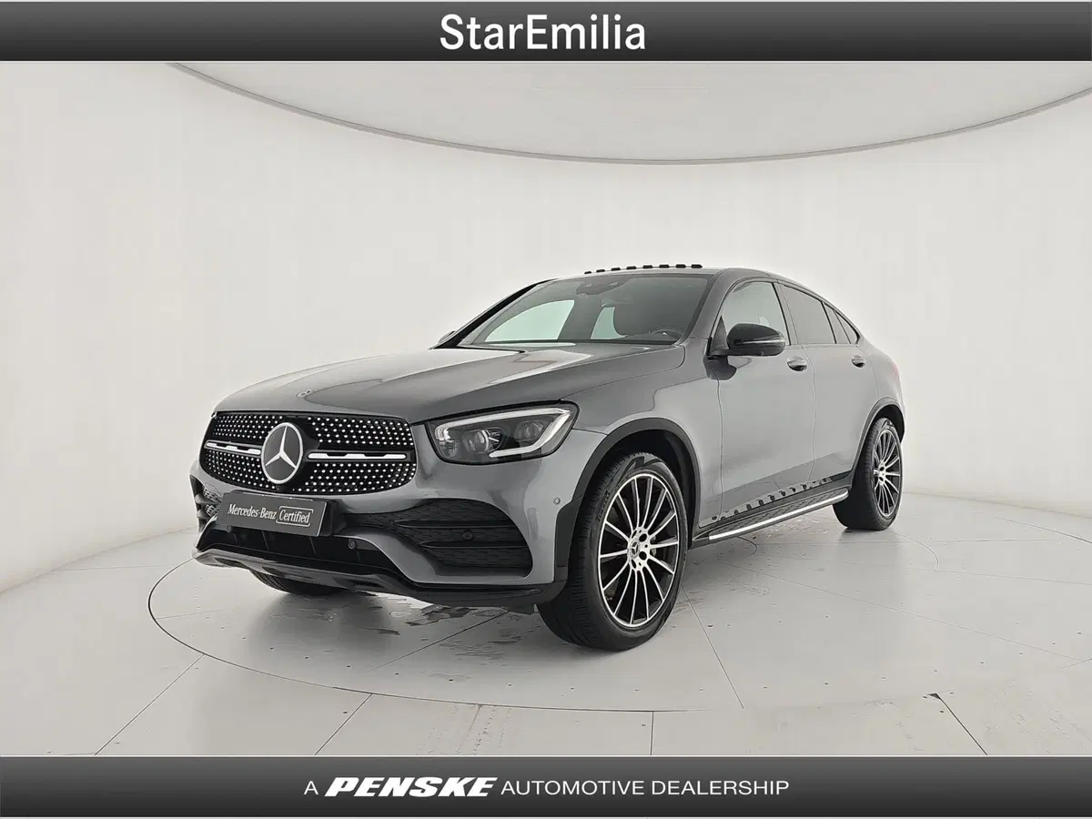 Mercedes-Benz GLC Coupé usata a Bologna